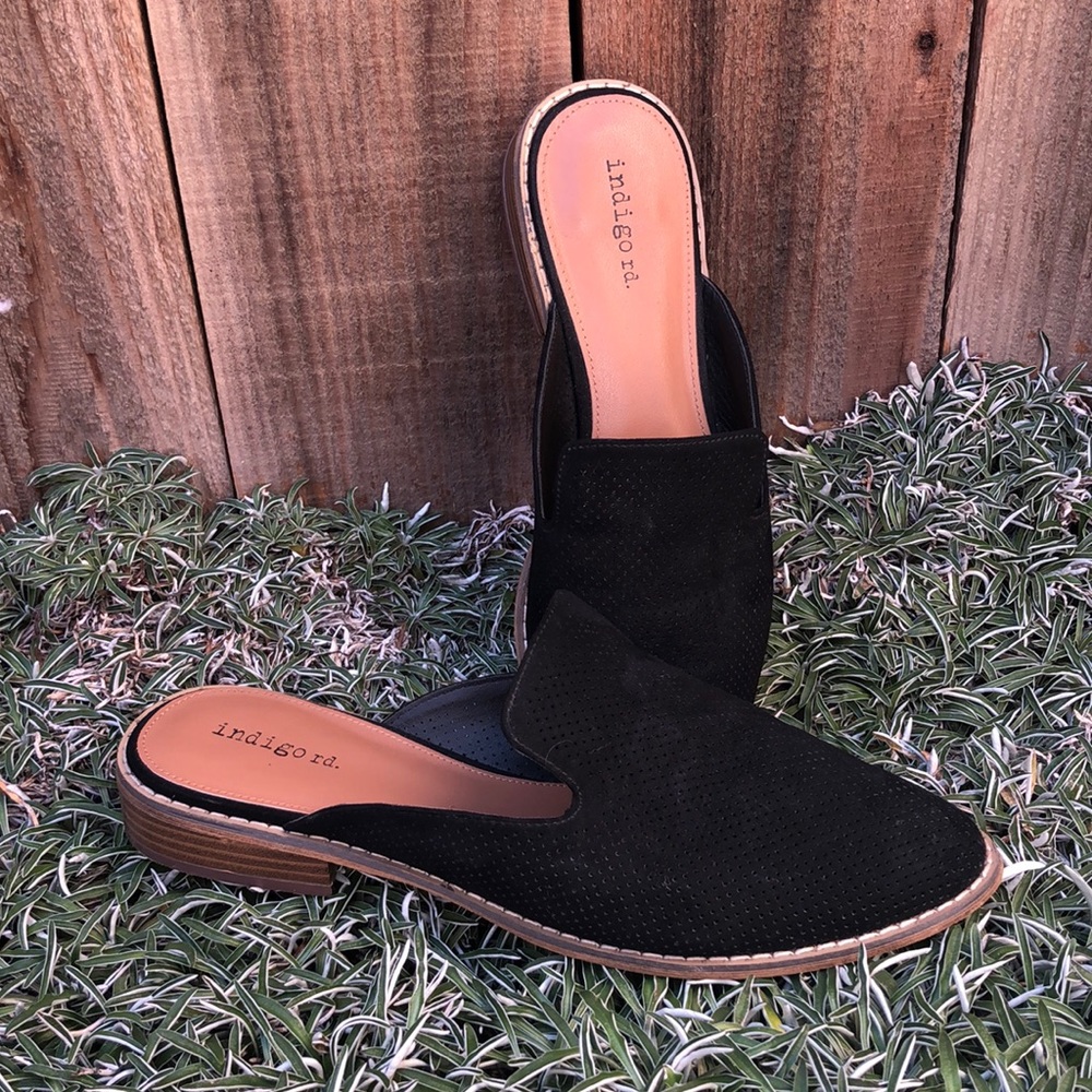 Indigo Rd. Mules